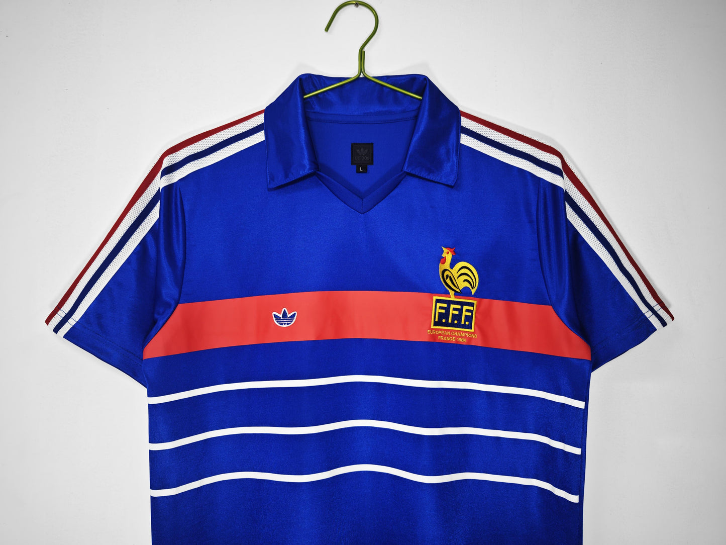 France 1984-1985 Home Kit