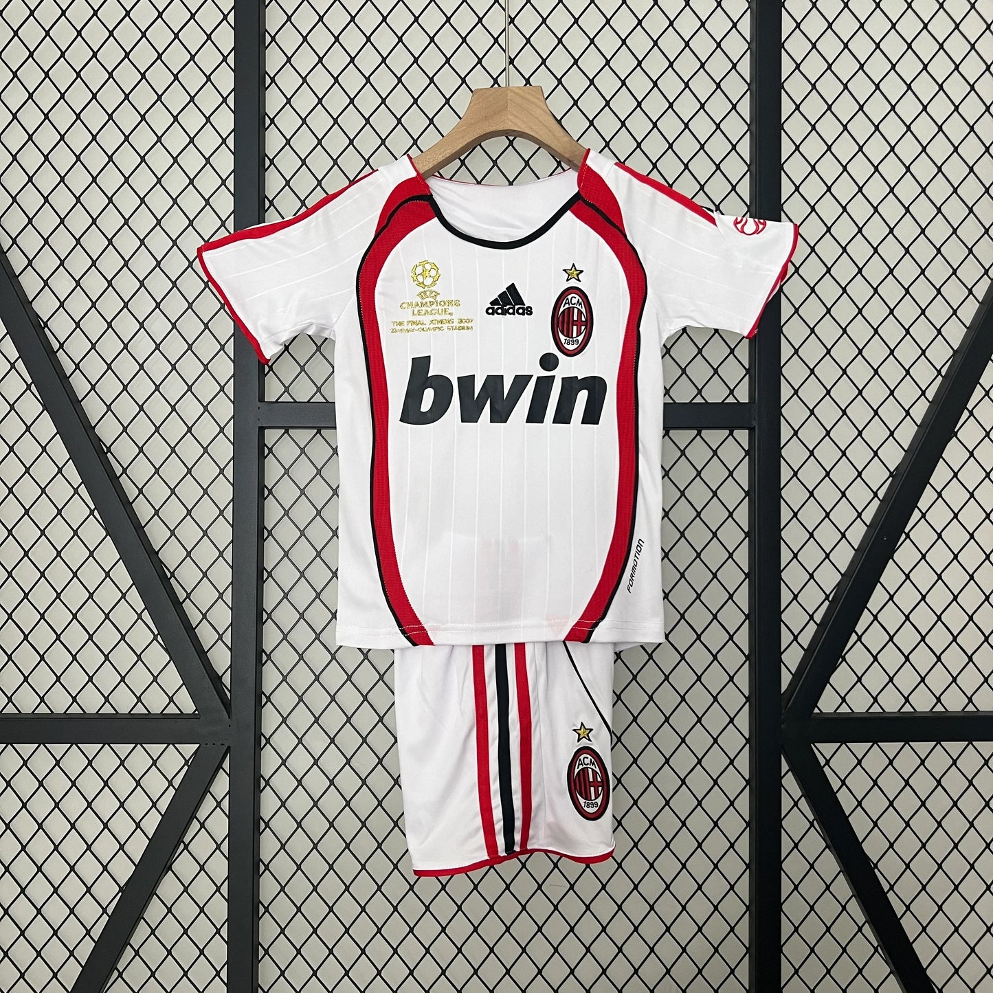 Ac Milan 06/07 Away Jersey Kids