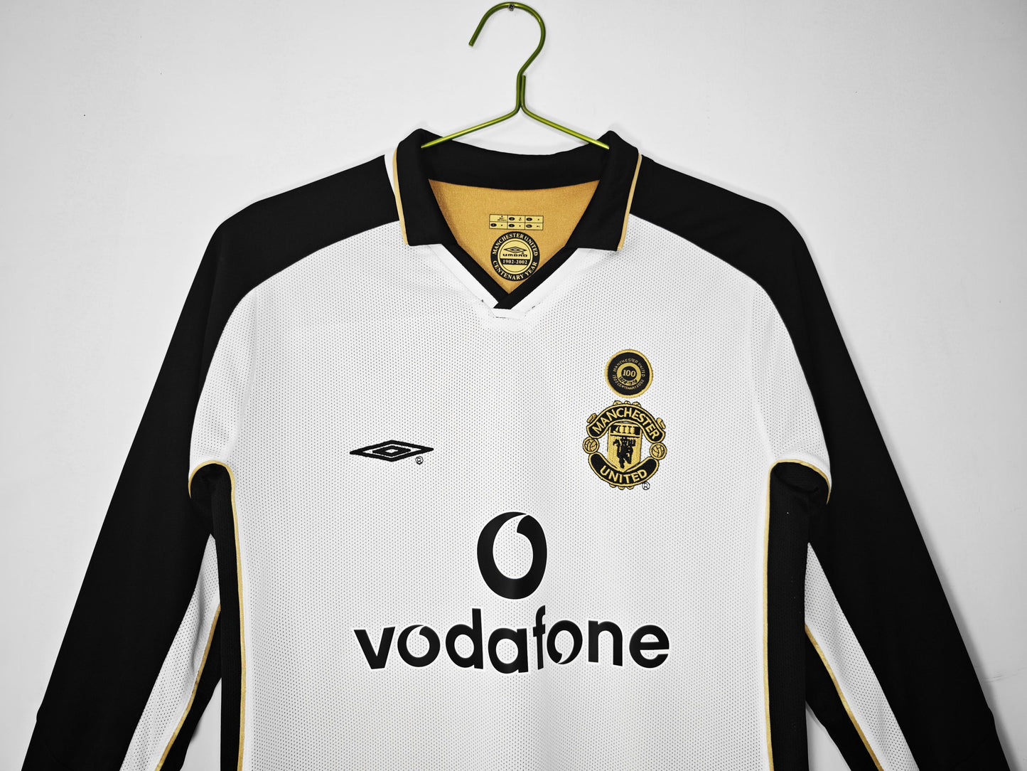 Manchester United 2001-2002 Long Sleeve Third Kit