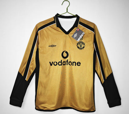 Manchester United 2001-2002 Long Sleeve Goalkeeper Kit