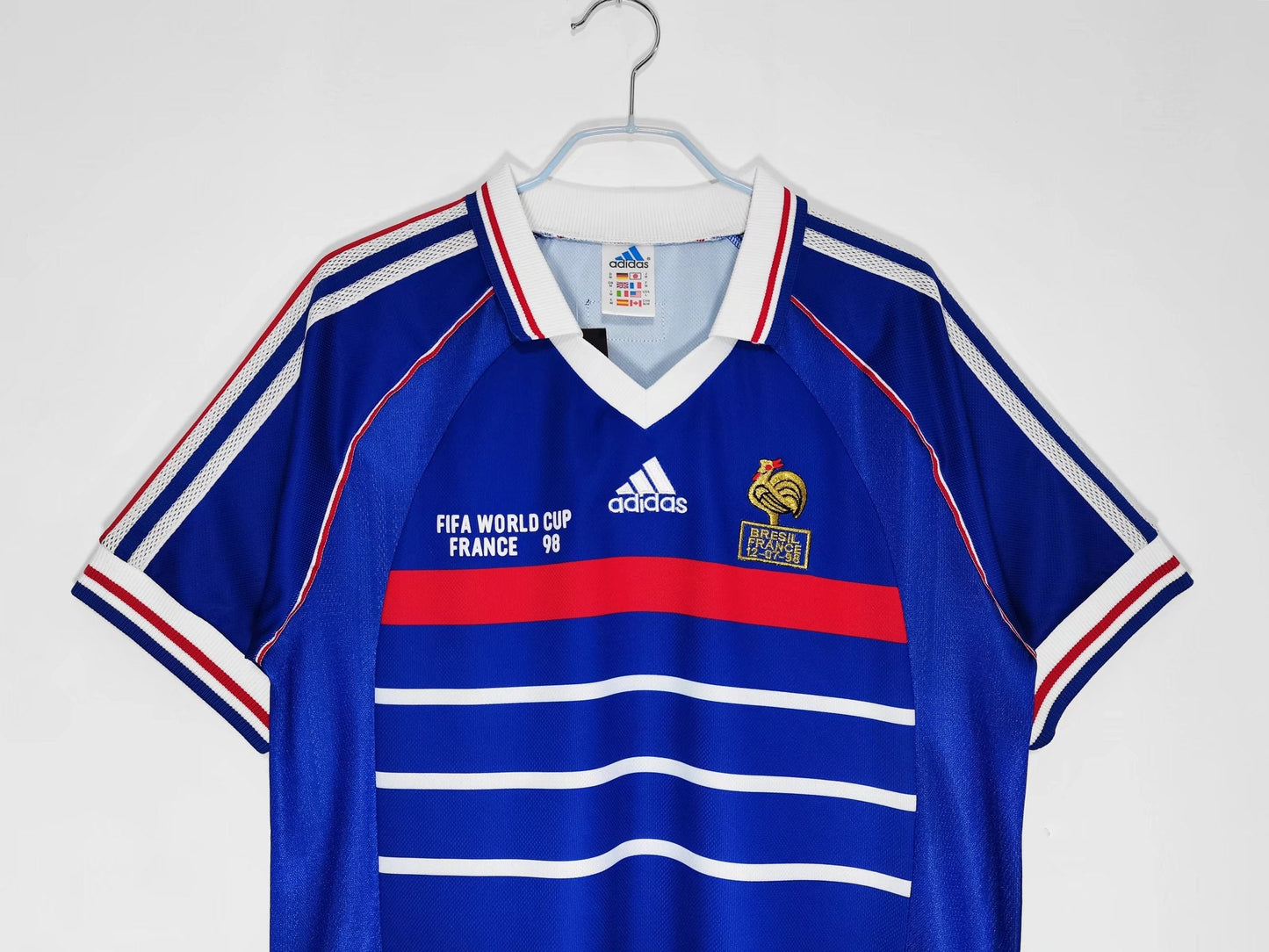 France 1998 World Cup Home Kit