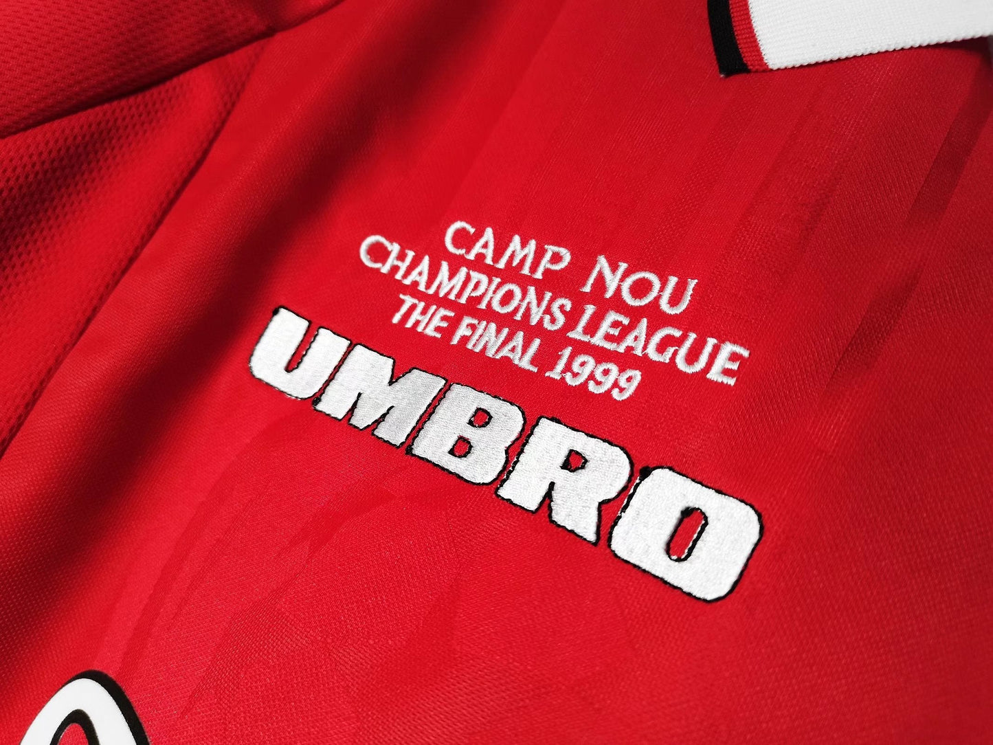 Manchester United 1999 Long Sleeve Champions League Kit