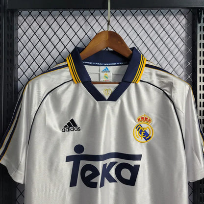 Real Madrid 1999-2000 Home Kit