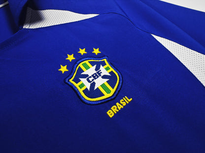 Brazil 2010-2011 Away Kit