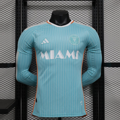 Inter Miami 2024-2025 Third Kit Long Sleeve