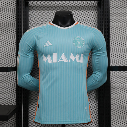 Inter Miami 2024-2025 Third Kit Long Sleeve