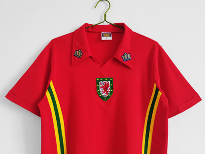 Wales 1976-1977 Home Kit