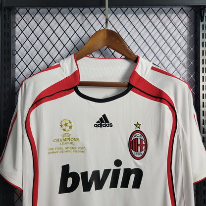 AC Milan 2006-2007 UCL Final Kit