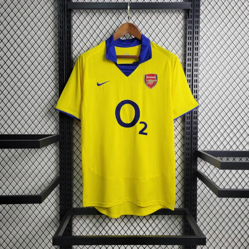 Arsenal 2003-2004 Away Kit