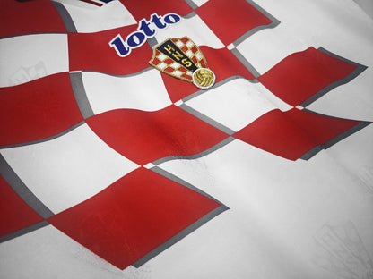 Croatia 1998-1999 Home Kit