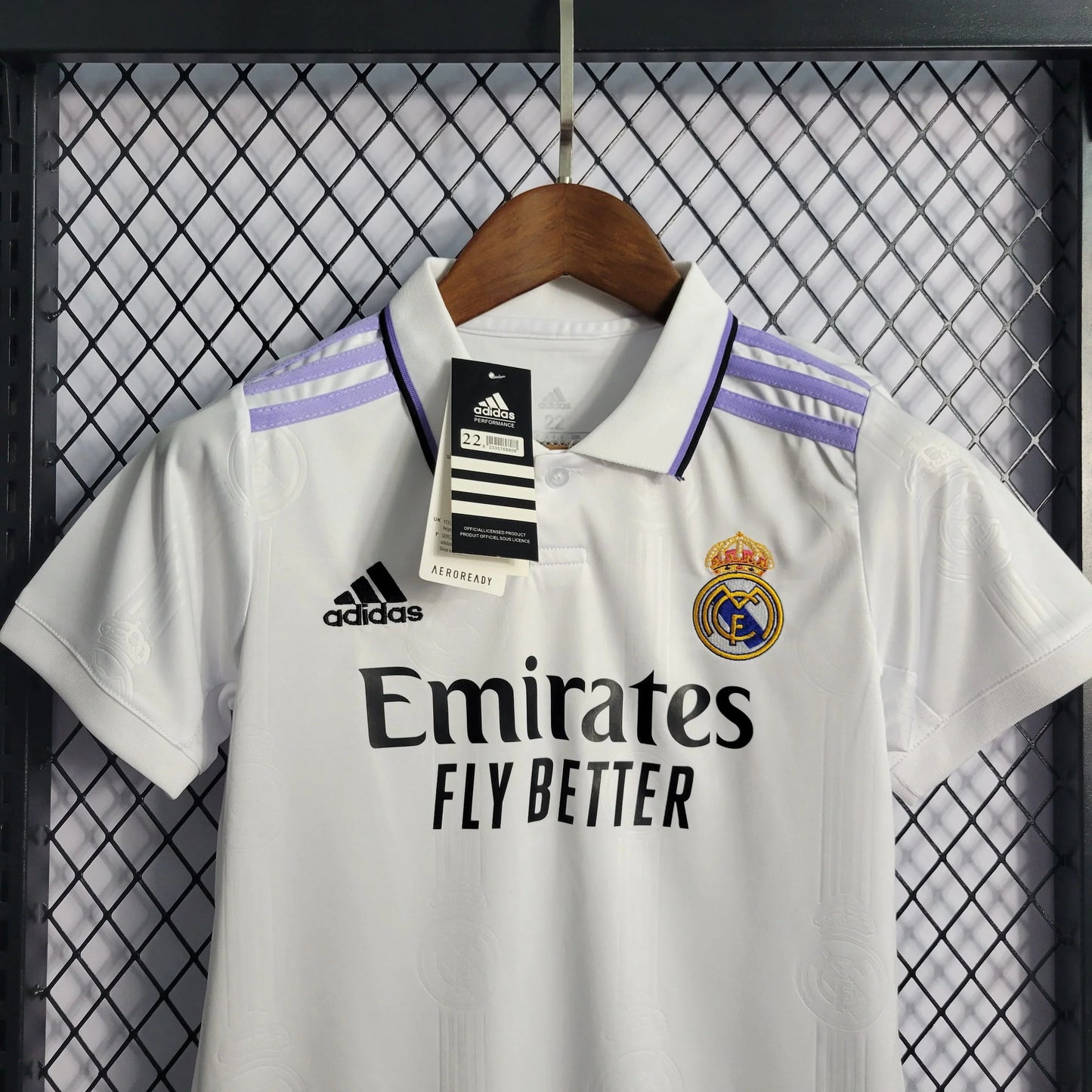 Real Madrid 22/23 Home Jersey Kids