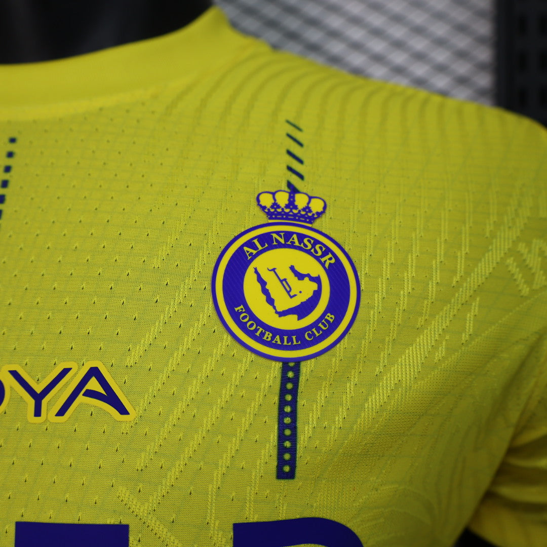 Al Nassr 2023-2024 Home Kit