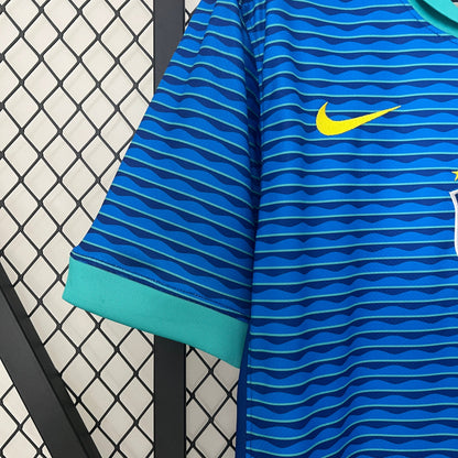 Brazil 24/25 Away Jersey Kids