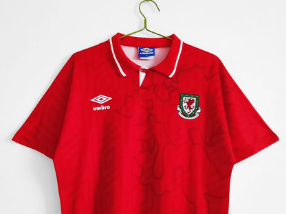 Wales 1996-1998 Home Kit