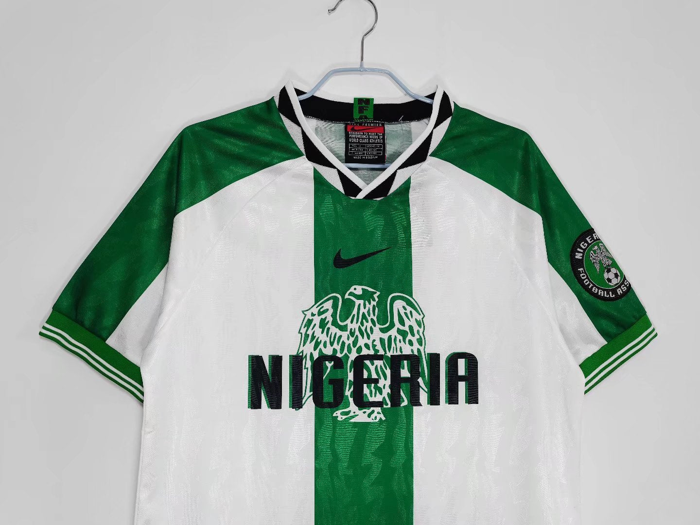 Nigeria 1996-1997 Away Kit