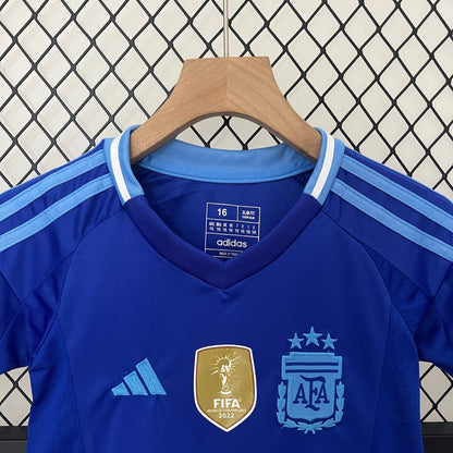 Argentina 2024 Away Jersey Kids