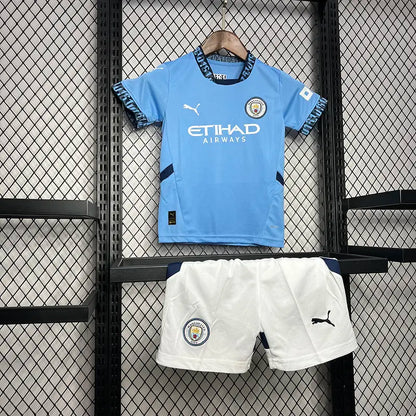 Manchester City Home 24/25 Kids