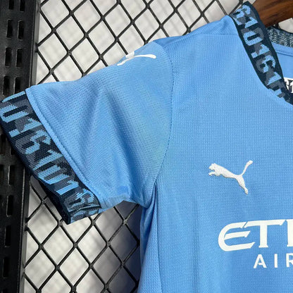 Manchester City Home 24/25 Kids