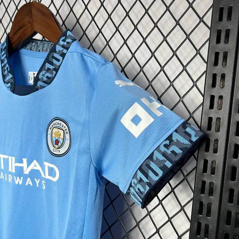 Manchester City Home 24/25 Kids