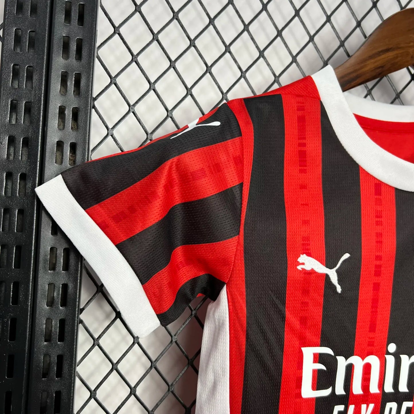 AC Milan Home 24/25 Jersey Kids