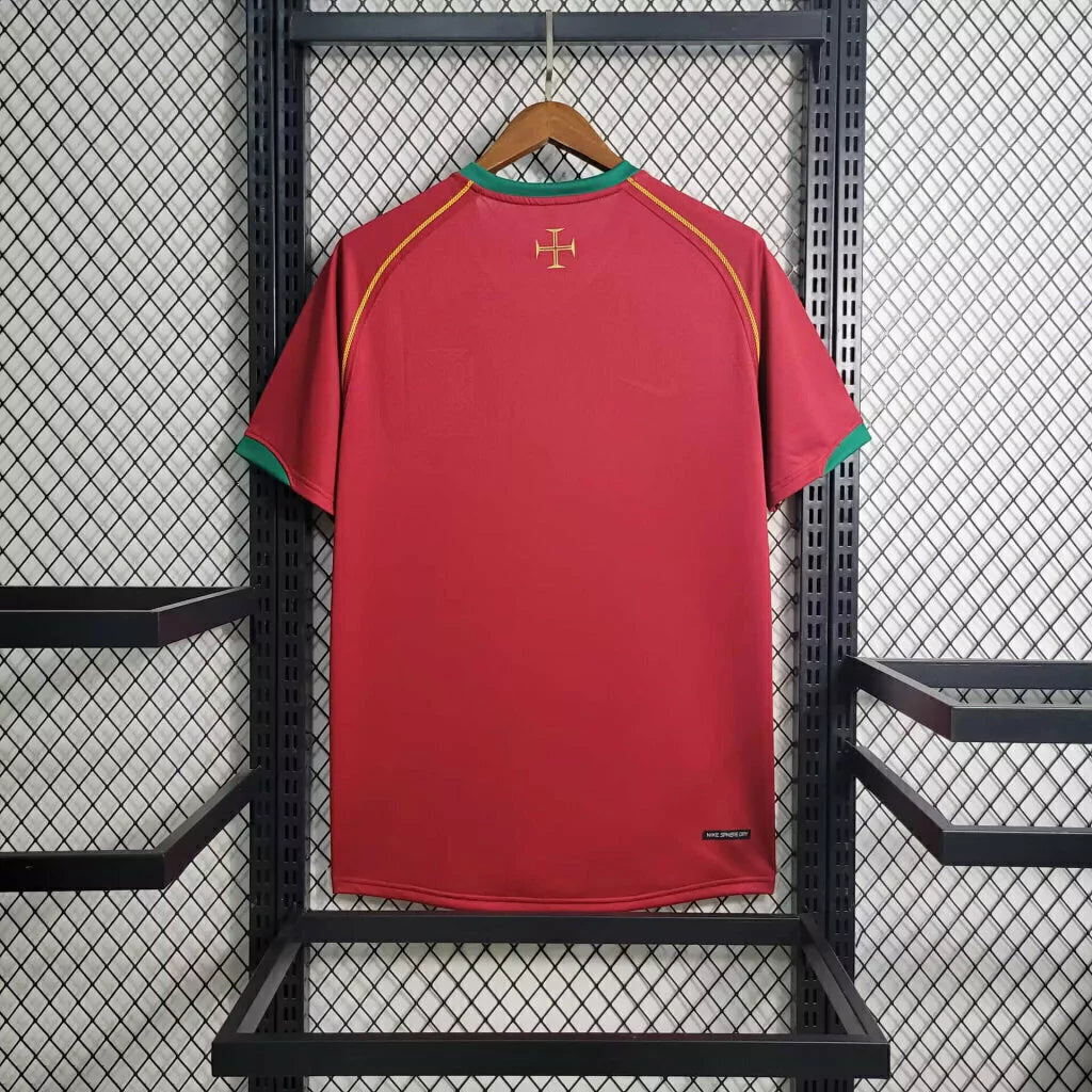 Portugal 2006-2007 Home Kit