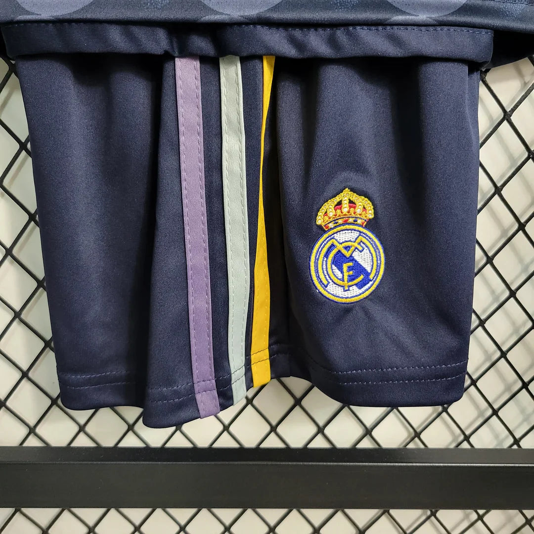 Real Madrid 23/24 Third Away Jersey Kids