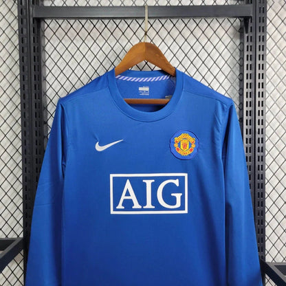 Manchester United 08/09 Third Kit Long Sleeve