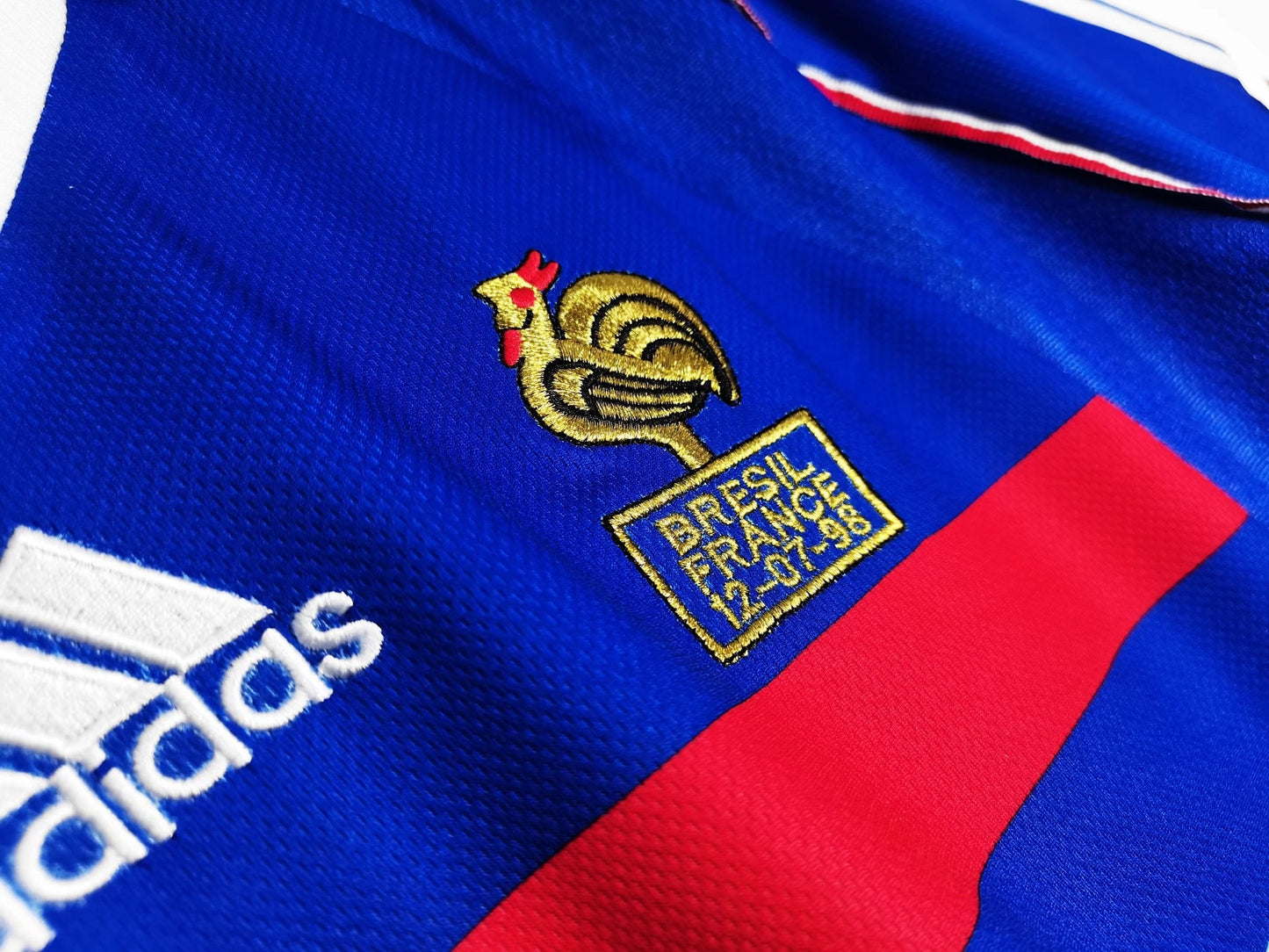 France 1998 World Cup Home Kit