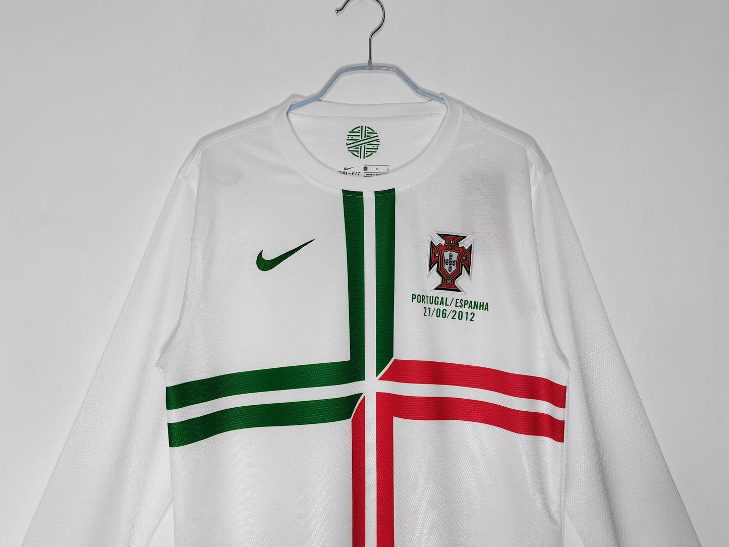 Portugal 2012-2013 Long Sleeve Away Kit