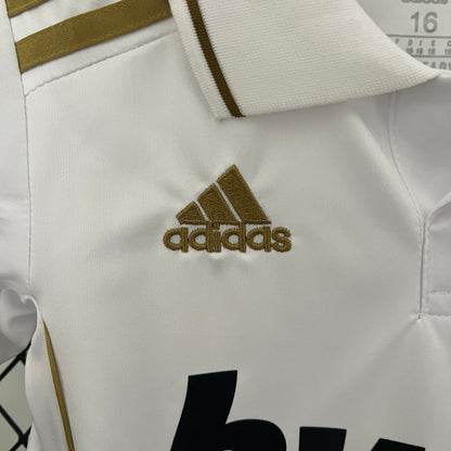 Real Madrid 11/12 Home Jersey Kids