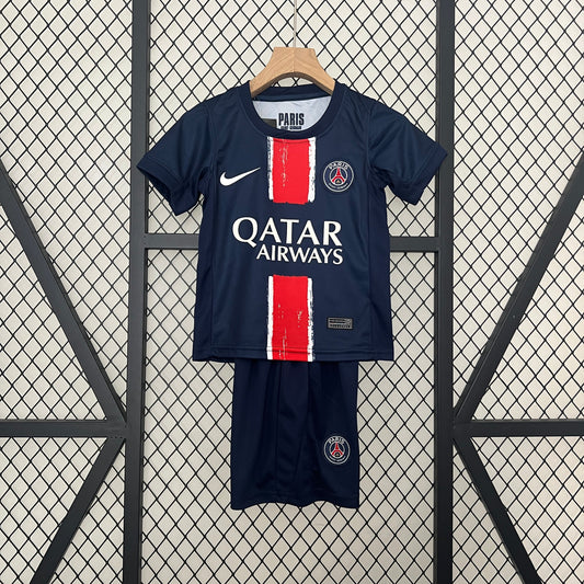 Paris Sg Home 24/25 Jersey Kids