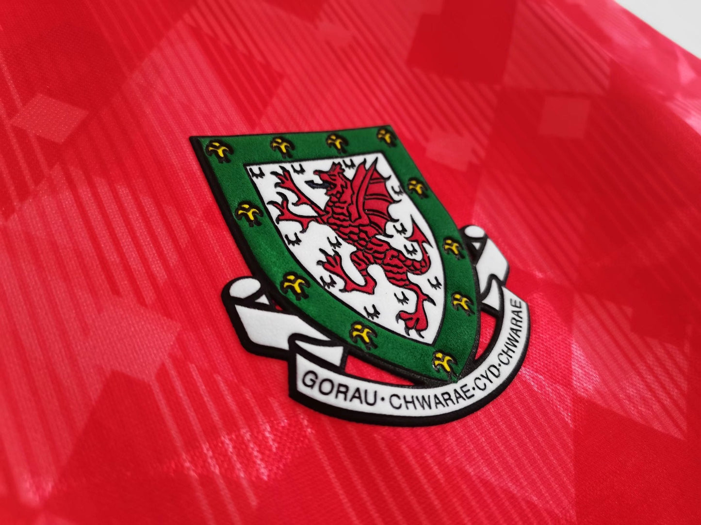 Wales 1990-1992 Home Kit