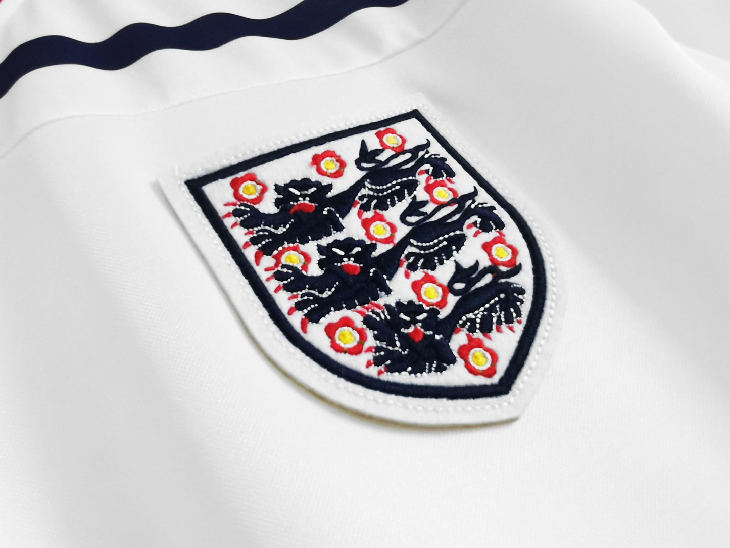 England 1982-1983 Home Kit