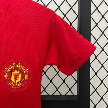 Manchester United Retro 06/07 Home Jersey Kids