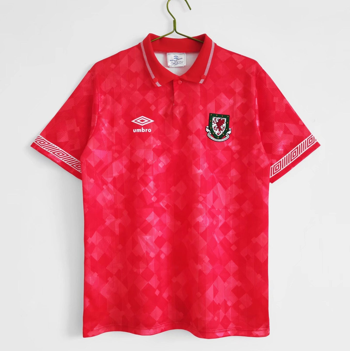 Wales 1990-1992 Home Kit