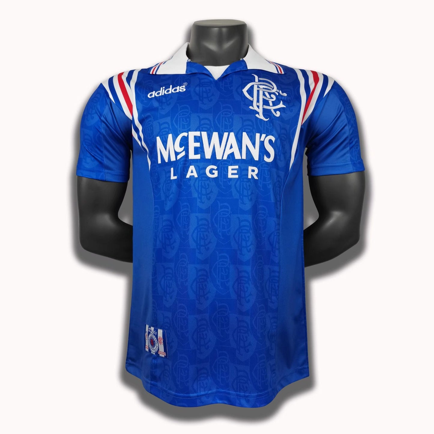 Rangers FC 1996-1998 Home Kit