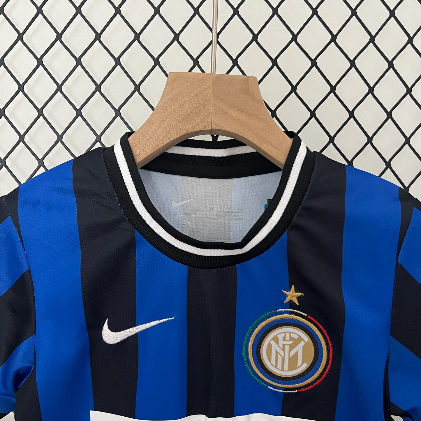 Inter Milan 09/10 Home Jersey Kids