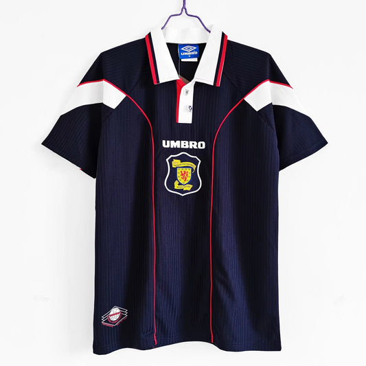 Scotland 1998-2000 Home Kit