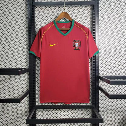 Portugal 2006-2007 Home Kit