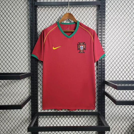 Portugal 2006-2007 Home Kit