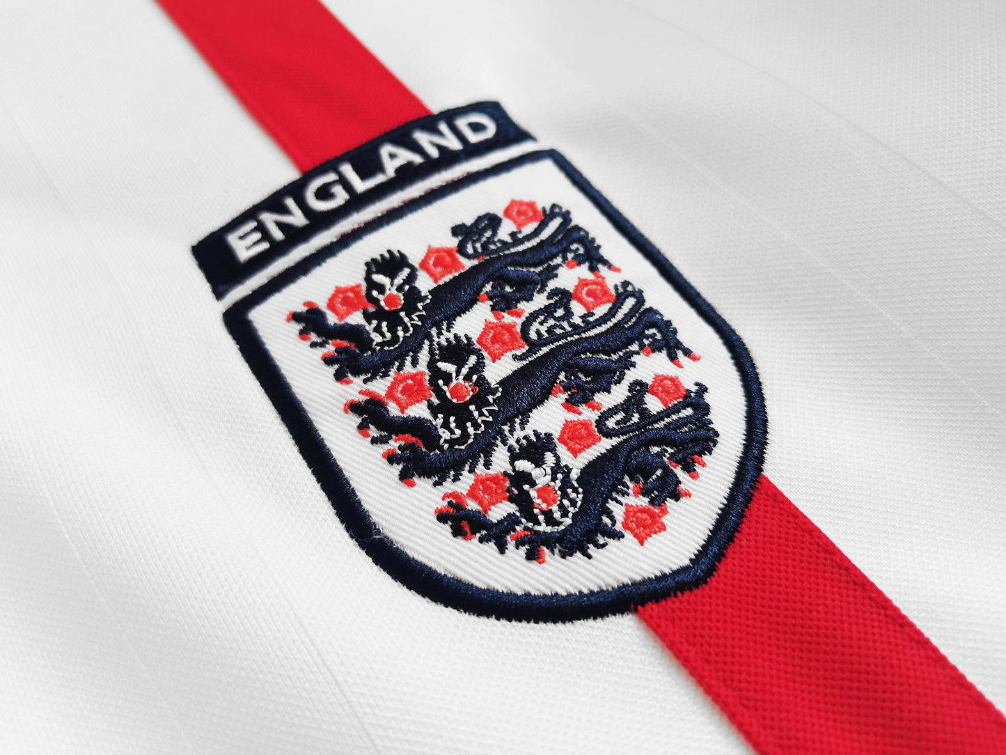 England 2006-2007 Long Sleeve Home Kit