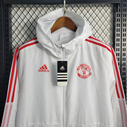 Manchester United Windbreaker Jacket 23/24 - White