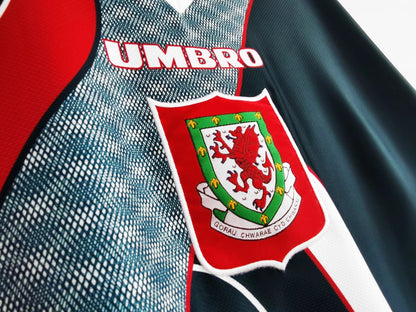 Wales 1994-1995 Away Kit