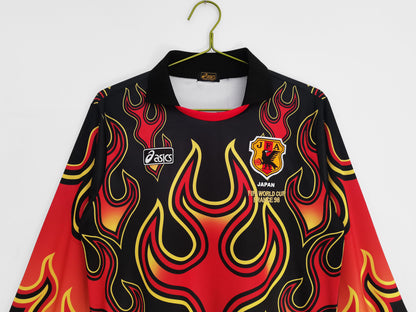 Japan 1998-1999 Long Sleeve Goalkeeper Kit