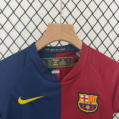 Barcelona 08/09 Home Jersey Kids