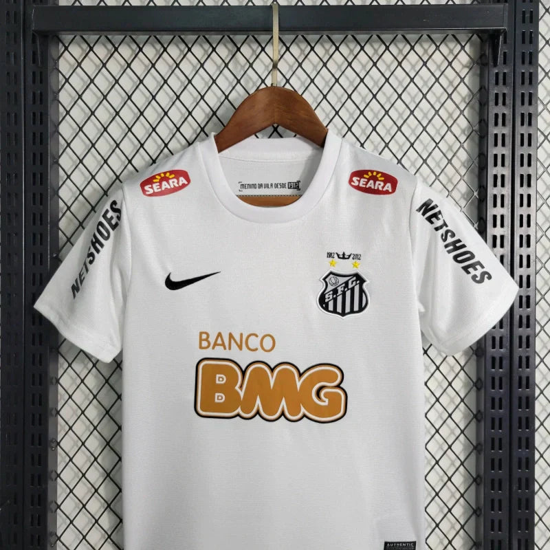 Santos 11/12 Home Jersey Kids