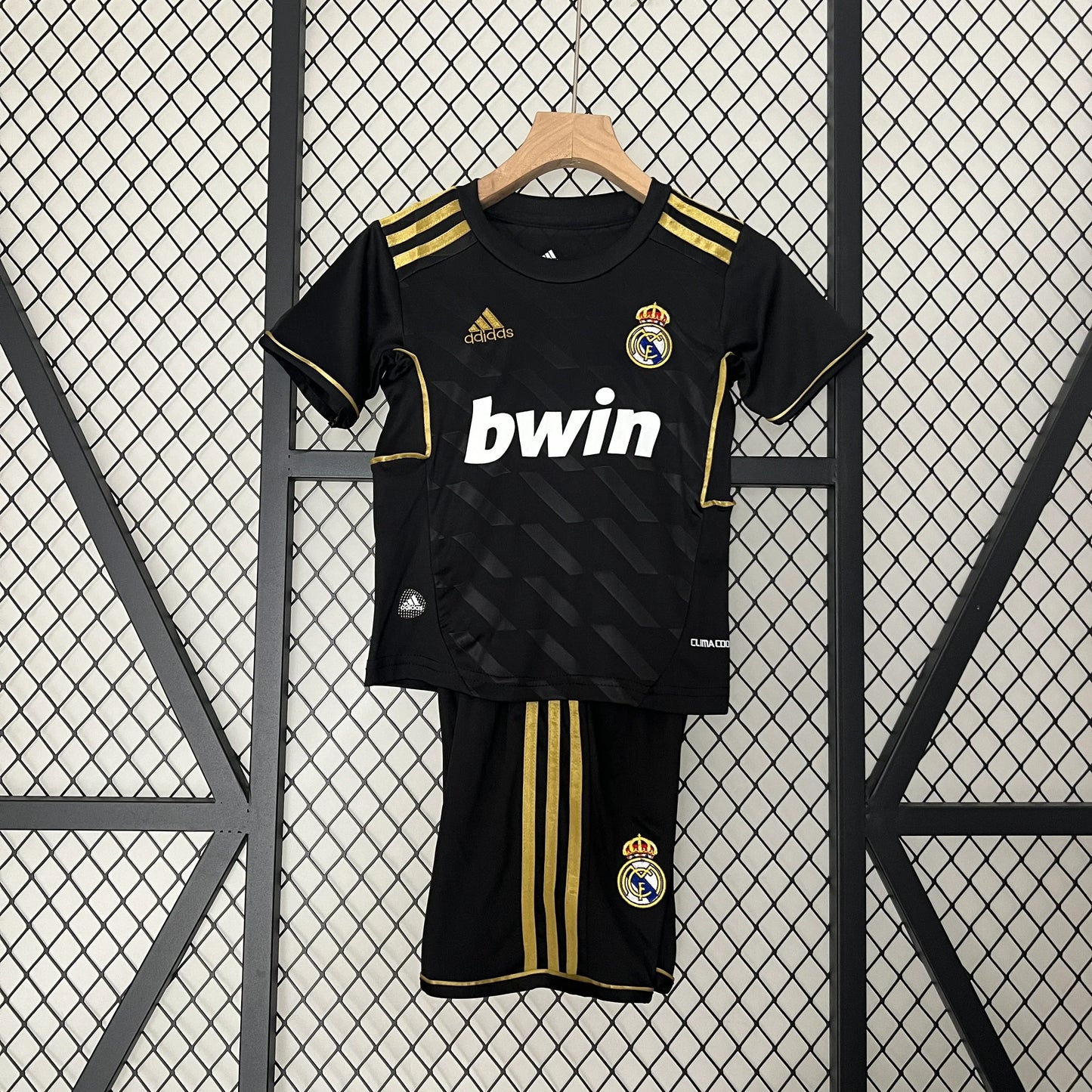 Real Madrid 11/12 Away Jersey Kids