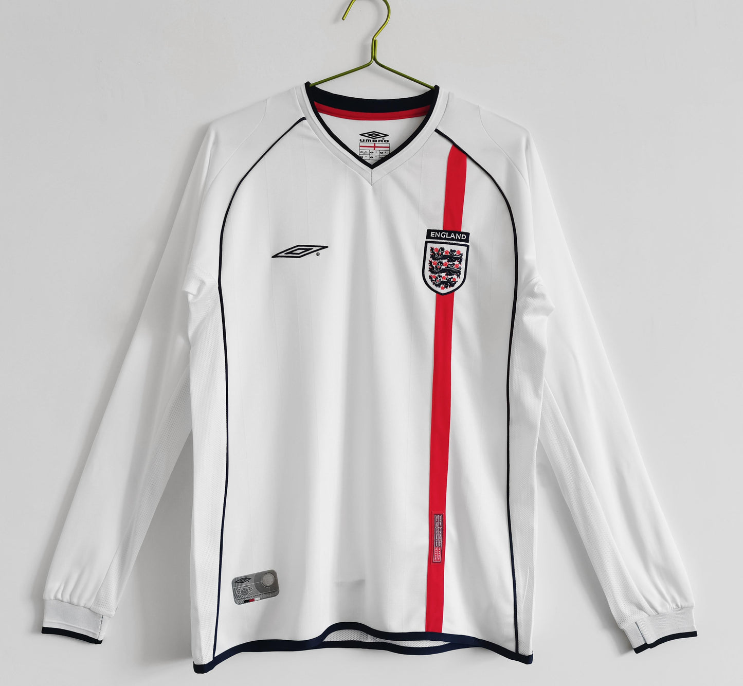 England 2006-2007 Long Sleeve Home Kit