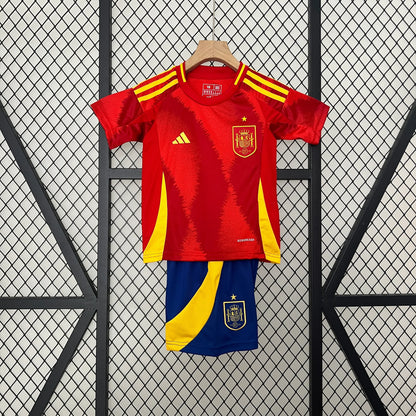 Spain 2024 Home Jersey Kids