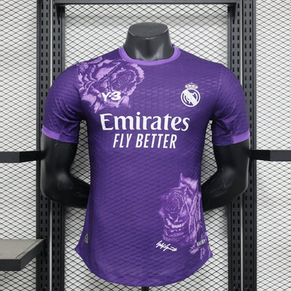 Real Madrid x Y3 24/25 4th Kit Purple